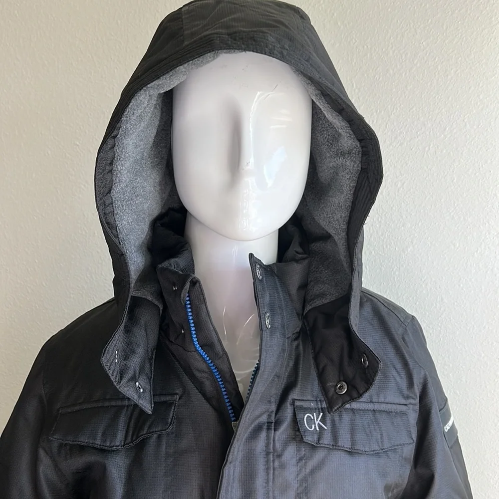 CALVIN KLEIN JEANS JACKET COAT SIZE L 14/16 MSRP $120.00 NWT